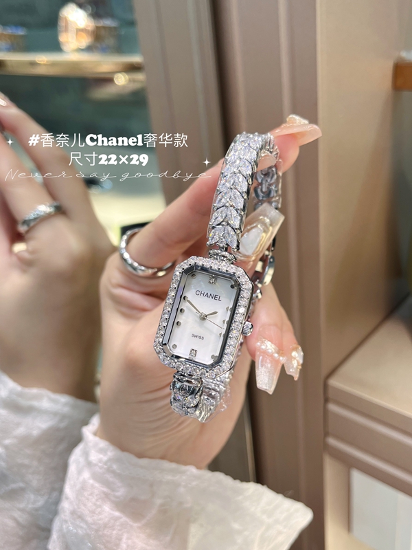 ブランド時計側面デザイン